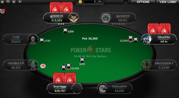 Herna PokerStars testuje side bety u pokerových stolů