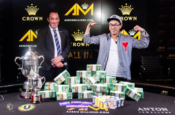 Vincent Wonky Wan je šampionem Aussie Millions 2020