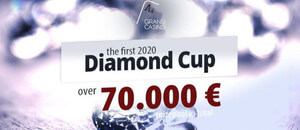 Grand Casino: Diamond Cup o €72,000 GTD už tento víkend