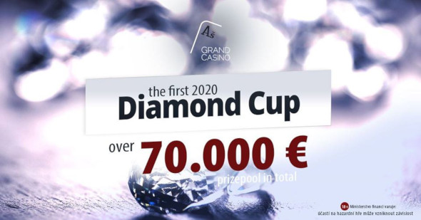 Grand Casino: Diamond Cup o €72,000 GTD už tento víkend