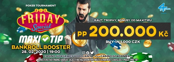 Hodolany: lednový Maxi Tip Booster o 200 000 Kč