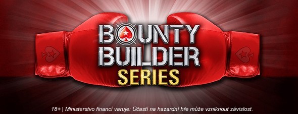 PokerStars - v neděli startuje Bounty Builder Series $25m GTD!