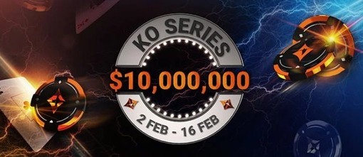 KO Series s garancí $10 milionů již tuto neděli na partypokeru!