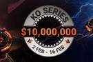 KO Series s garancí $10 milionů již tuto neděli na partypokeru!