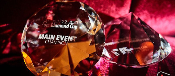 Živě: Grand Casino Diamond Cup o €50,000 - den 1B a 1C