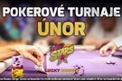 Únorové turnaje v Rebuy Stars lákají na 10 000 000 Kč