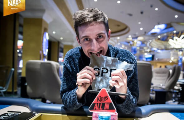 Vítěz Spanish Cupu Miki Vea Garcia