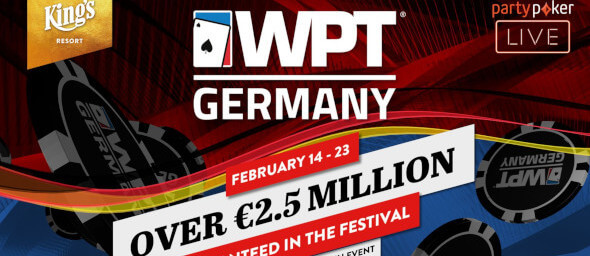 World Poker Tour Germany v King's garantuje přes €2,5 milionu