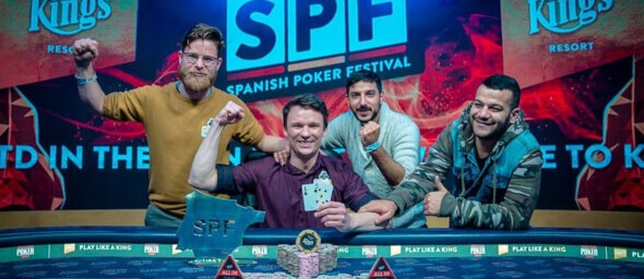 Šampionem Spanish Poker Festivalu je Alexey Mishuk