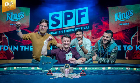 Šampionem Spanish Poker Festivalu je Alexey Mishuk