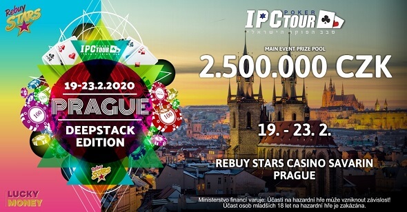 IPC Poker Tour přiváží na Savarin Main Event o 2 500 000 Kč