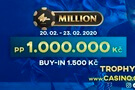 V únoru je zpět levný Million a Mini High Roller celkem o 1 300 000 Kč
