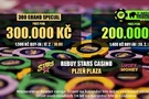 RS Plzeň: týden speciálů o 500 000 Kč a Jackpot Night