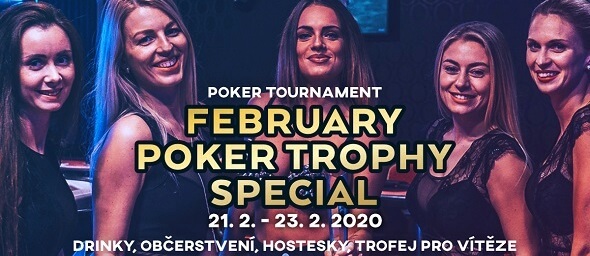 G4G Děčín: únorová Poker Trophy o 500 000 Kč - čtverec