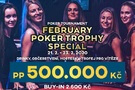 G4G Děčín: únorová Poker Trophy o 500 000 Kč - čtverec