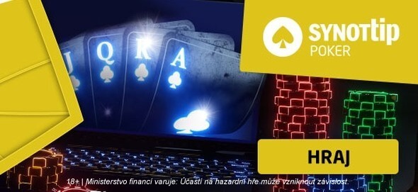 Již v neděli - 5. online speciál 100,000 Kč GTD na SYNOTu!