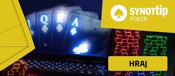 Již v neděli - 5. online speciál 100,000 Kč GTD na SYNOT TIP Pokeru!