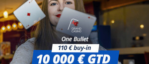 V freezoutu One Bullet se hraje o nejméně €10,000