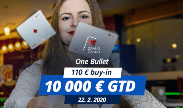 V freezoutu One Bullet se hraje o nejméně €10,000