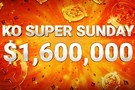 Již tuto neděli se na partypokeru odehraje KO Super Sunday s garancí $1,6 milionu!
