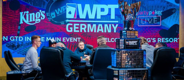 Živě: Finále World Poker Tour Germany o €270,000