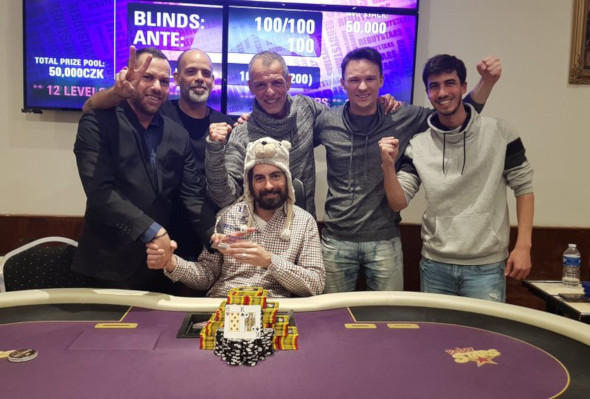 Rebuy Stars Savarin: IPC Poker Tour se stala kořistí Tala Raze