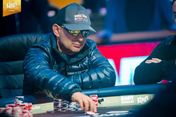 Josef Guláš končí ve WPT Germany čtvrtý