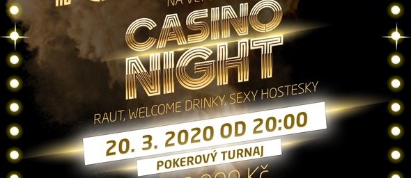 Casino Night o 100,000 Kč v Casino 40