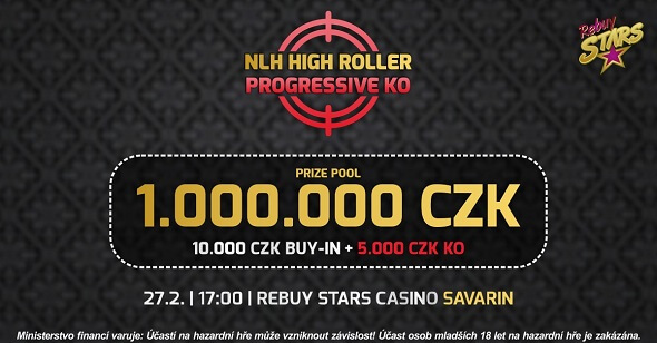 RS Savarin: Bounty High Roller o 1,000,000 Kč už ve čtvrtek