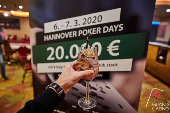 Příští víkend nás v Grand Casinu čekají Hannover Poker Days v čele se €100 Main Eventem s garancí €20,000!