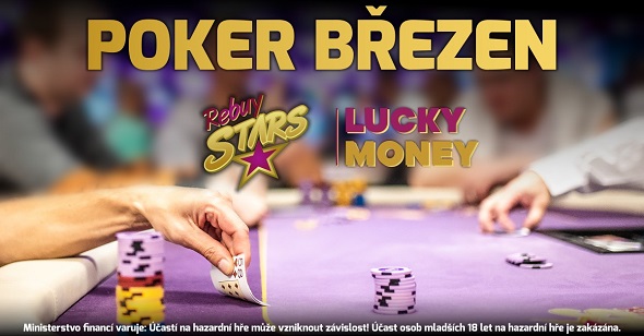 Rebuy Stars v březnu přináší milionový speciál a High Rollery