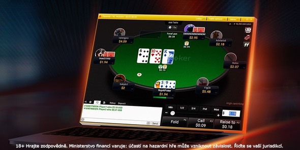 Novinky v updatu partypokeru all-in equity, rabbit hunt...