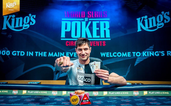 První prsten jarní rozvadovské WSOPC bere Eyal Eshkar