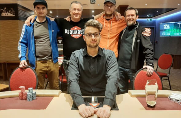 Lancelot1 vítězí v Main Eventu Hannover Poker Days