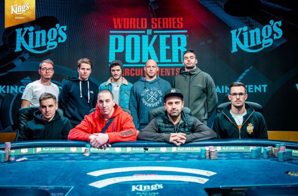 Finalisté WSOPC Monsterstacku