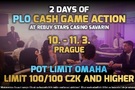RS Savarin: speciální PLO Cash Game s blindy 100/100