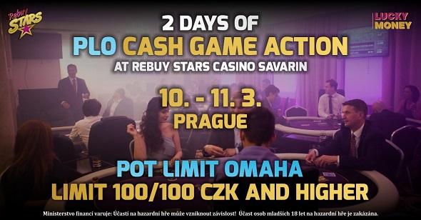 RS Savarin: speciální PLO Cash Game s blindy 100/100