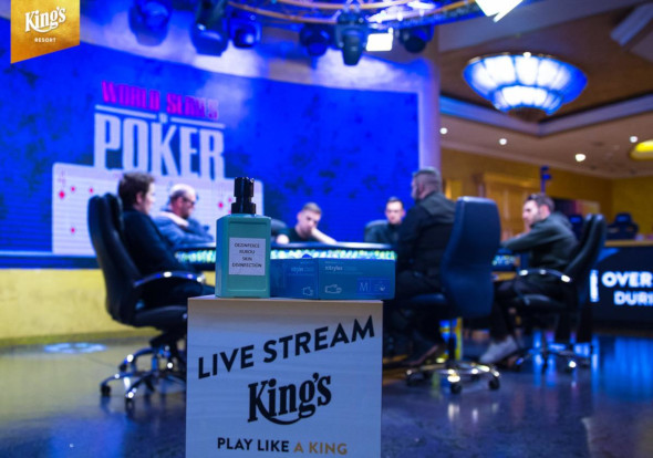 King's: Program prstenových turnajů WSOPC se nemění