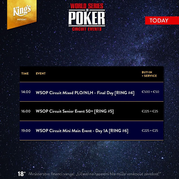 Středeční program v King's
