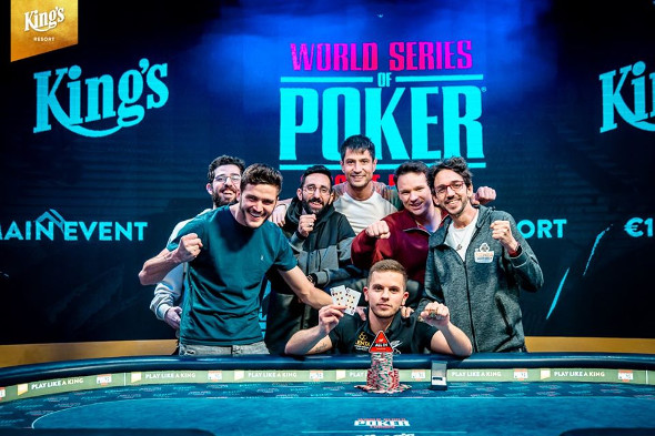 Ve WSOPC FiftyStack vítězí Tzur Levy