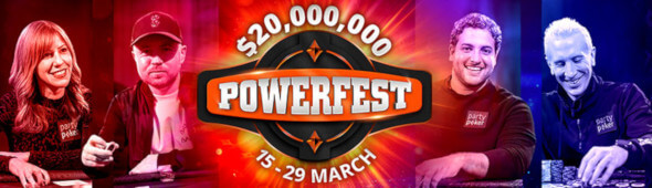 488 turnajů a $20 milionů v garancích: Powerfest se vrací na partypoker