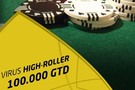 Herna SYNOT TIP Poker do svého programu zařadila high roller!