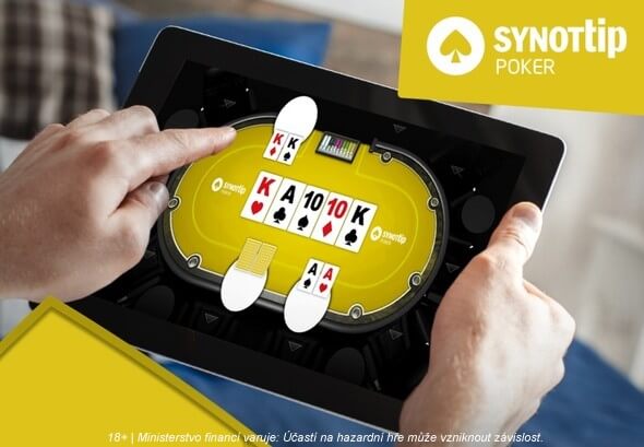 Dnes večer freeroll o 10 tisíc na SYNOT TIP pokeru!