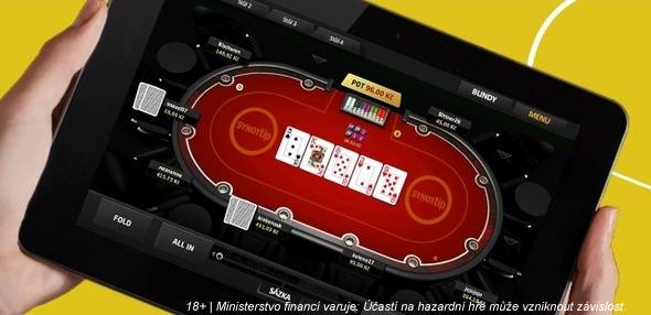 Hrajte online poker freerolly na herně SYNOT TIP