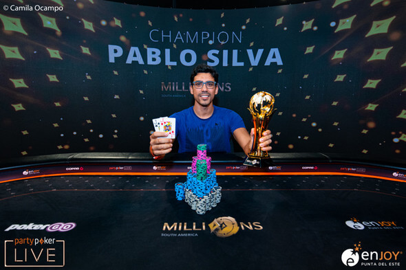 Pablo Brito Silva vítězí v premiérovém Irish Open Online