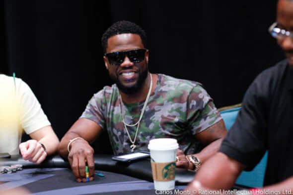 Herec Kevin Hart je novým globálním ambasadorem partypokeru