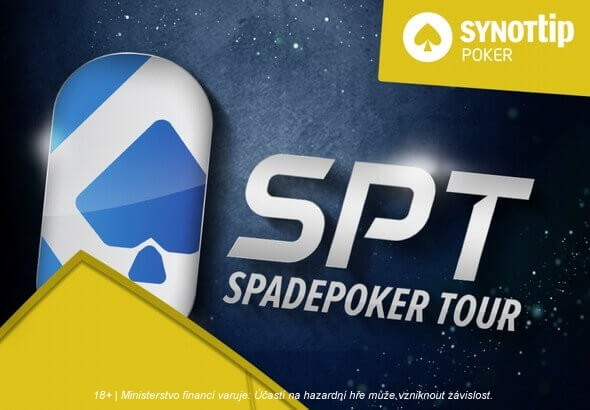 Dnes večer 5. dubnová zastávka Spadepoker Tour na SYNOTu!