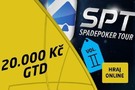 Dnes večer - 4. květnová zastávka Spadepoker Tour na SYNOT TIP pokeru s garancí 20,000 Kč!