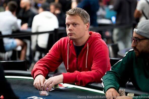 Šéf bezpečnostního týmu herny partypoker Juha Helppi