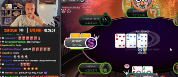 Lex Veldhuis boural rekordy na Twitchi 